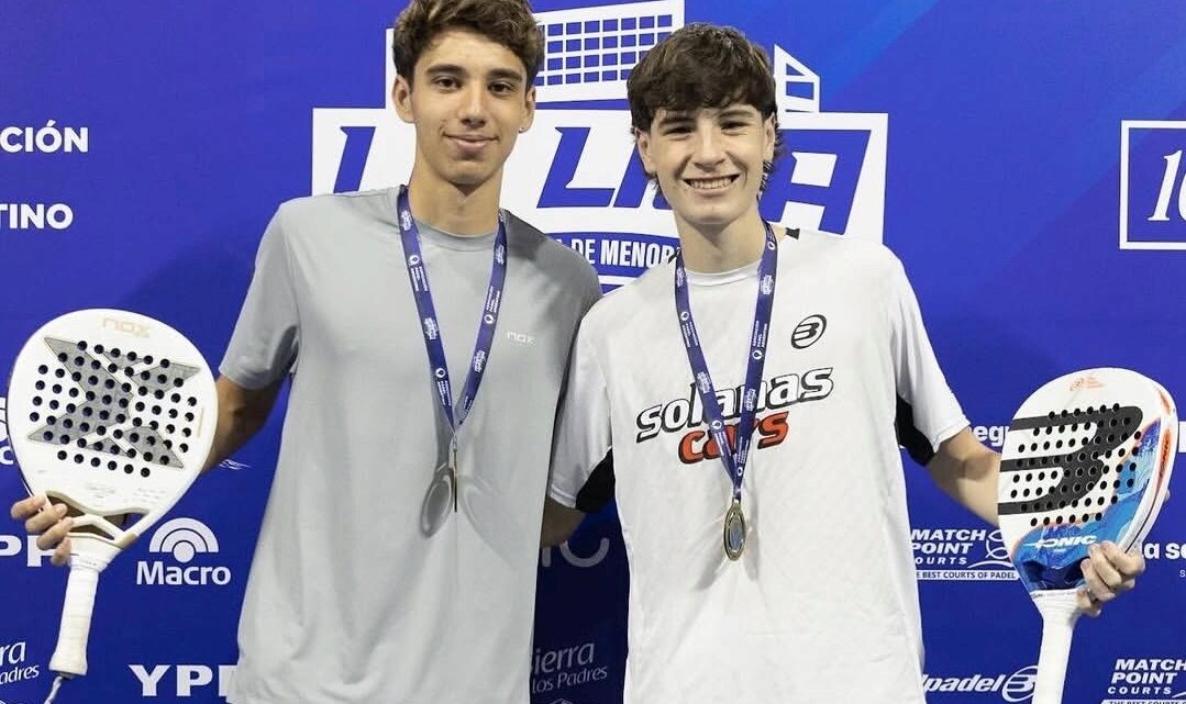 Rumbo al Buenos Aires Premier Padel: Cilli y Silva hicieron historia en Mendoza