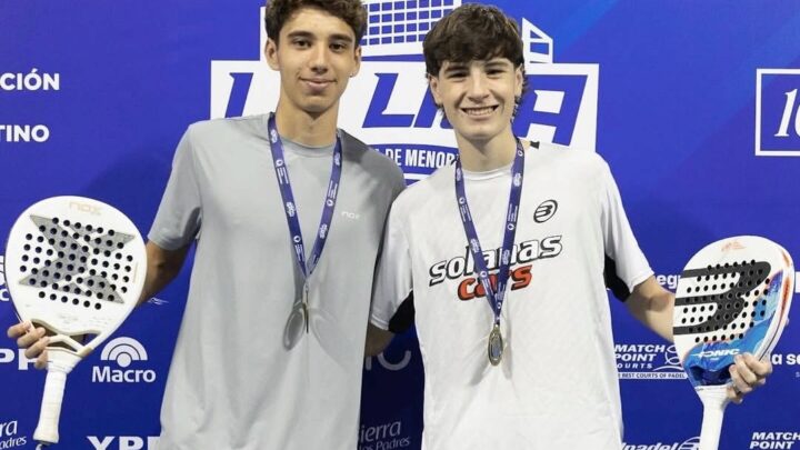 Rumbo al Buenos Aires Premier Padel: Cilli y Silva hicieron historia en Mendoza