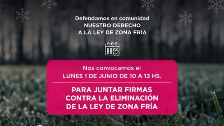 La comunidad costera se moviliza contra la eliminación de la Ley de Zona Fría