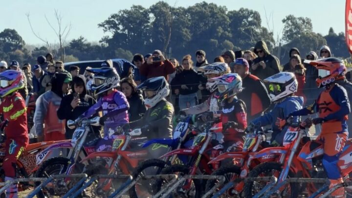 Dolores en lo más alto del motocross: la ciudad hizo historia con el Argentino