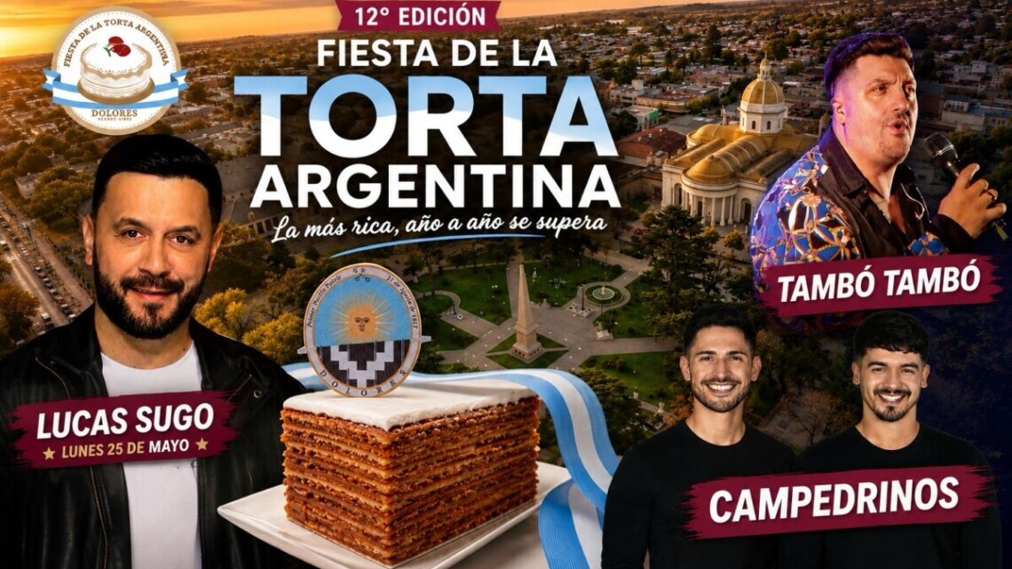 La Fiesta de la Torta Argentina calienta motores para una edición a lo grande