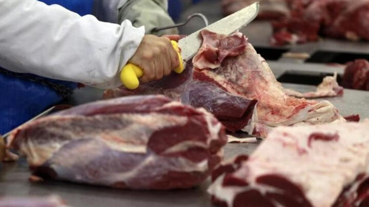 El consumo de carne cayó 10% en lo que va del 2026 y sigue en el nivel más bajo de los últimos 20 años