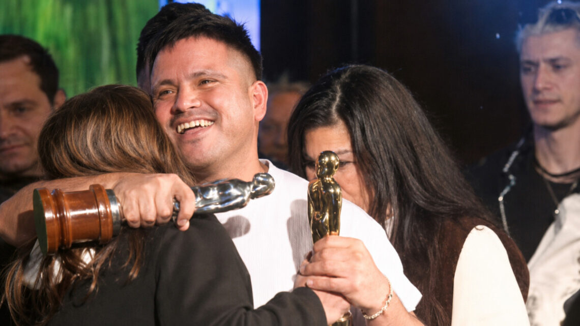 Otra noche histórica para los Premios Pampa: 40 años y más de 4 mil premios entregados en su historia