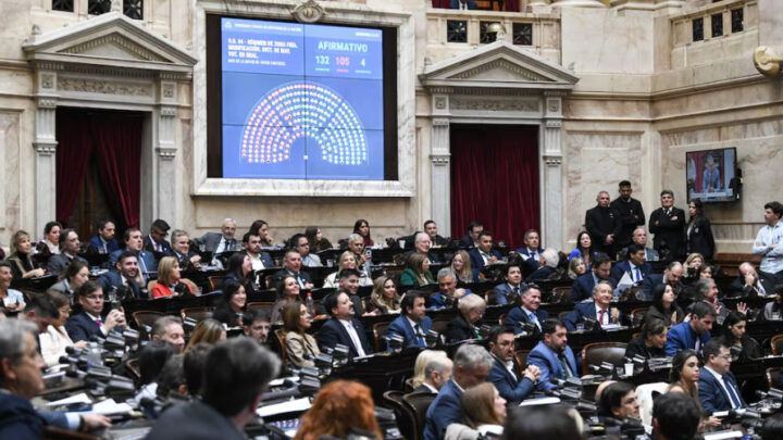 Diputados aprobó el recorte de subsidios al gas por Zonas Frías