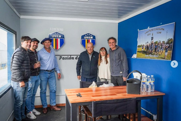 Lezama: El LEFU recibió un subsidio clave de 10 millones de pesos para seguir creciendo