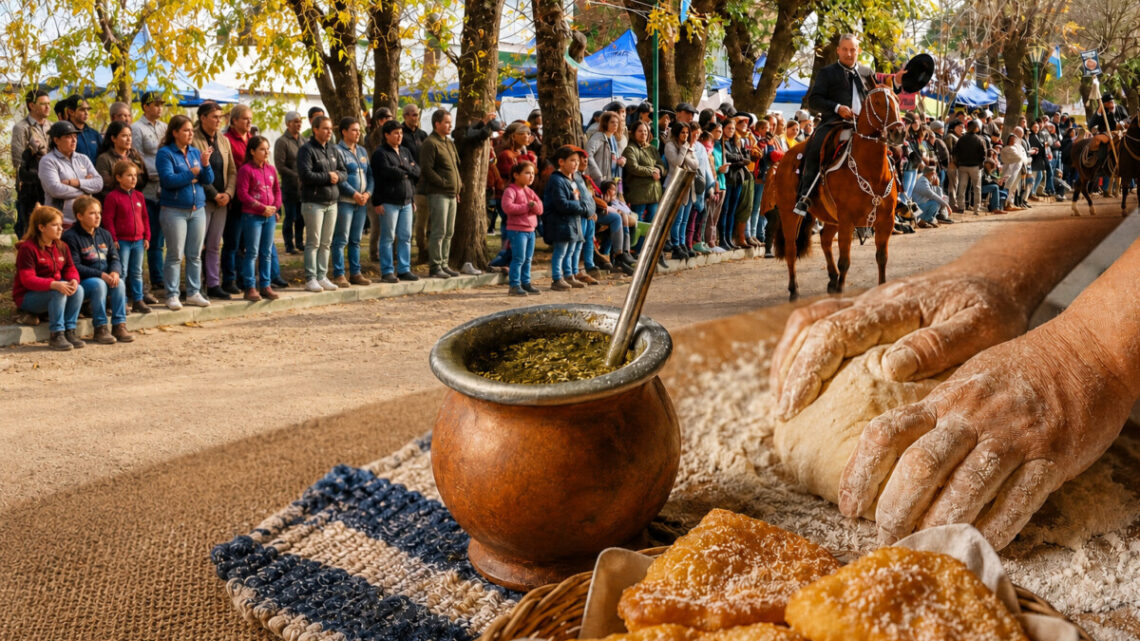 Este domingo: Entre tortas fritas, mate y chocolate caliente, Villanueva celebra sus 155 años