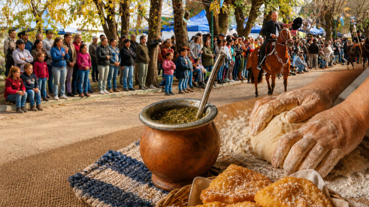 Este domingo: Entre tortas fritas, mate y chocolate caliente, Villanueva celebra sus 155 años