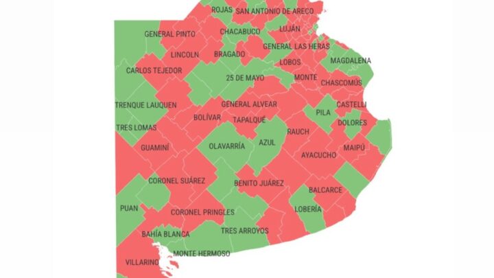 PBA: Los 80 Intendentes que no podrán buscar otro mandato si no cambia la ley