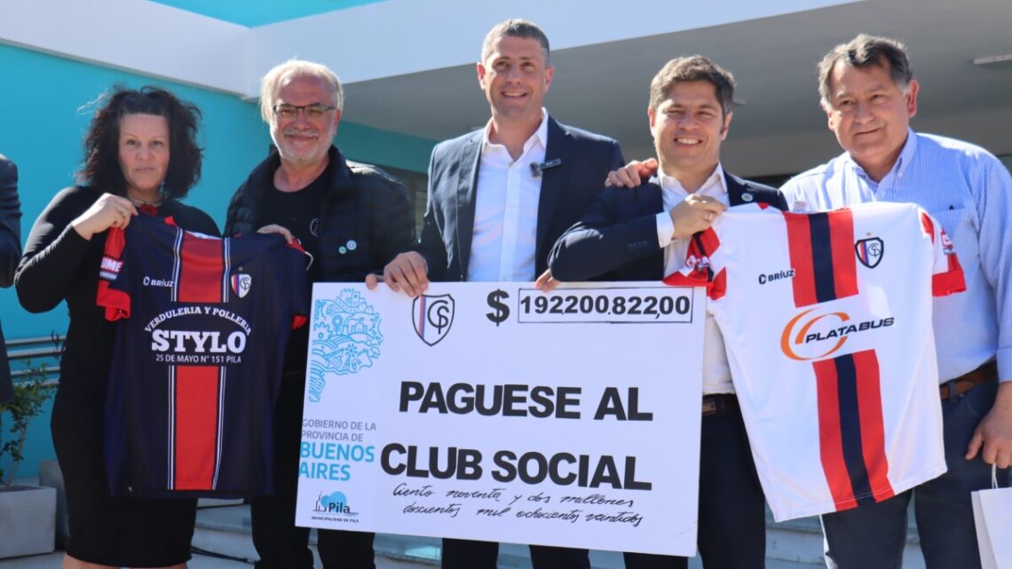 57 millones para empezar a hacer realidad la sede del Club Social y Deportivo Pila