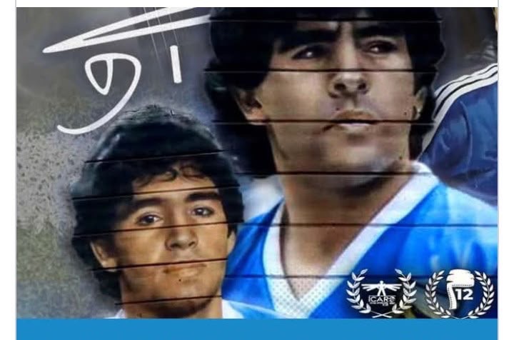 Hoy el Teatro Unione se llena de Maradona con el documental del 10