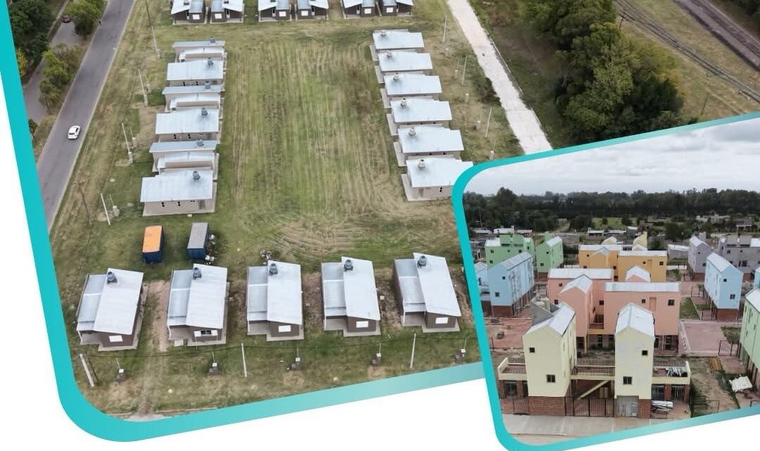 Las Flores: Transmitirán en vivo el sorteo de viviendas en un proceso abierto y transparente