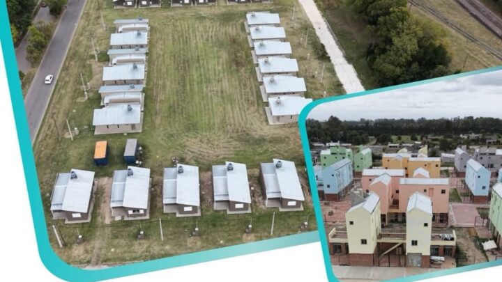 Las Flores: Transmitirán en vivo el sorteo de viviendas en un proceso abierto y transparente