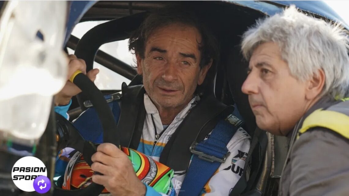 Aníbal, el papá de Franco Colapinto corrió en General Belgrano y revoluciona el Appella