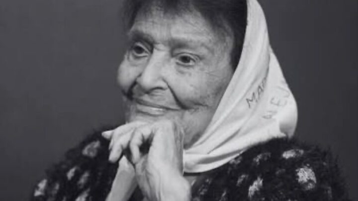 A los 95 años, murió Taty Almeida, presidenta de Madres de Plaza de Mayo