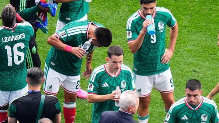 Rechazo: crecen los abucheos en el Mundial por las pausas de hidratación