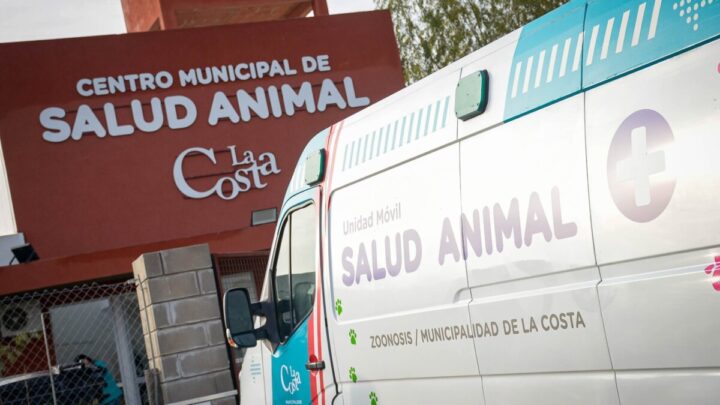 Más salud para las mascotas: La Costa suma una nueva unidad móvil veterinaria