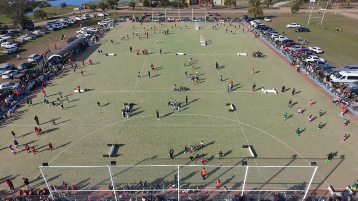 Con eventos masivos, Castelli consolida su política deportiva