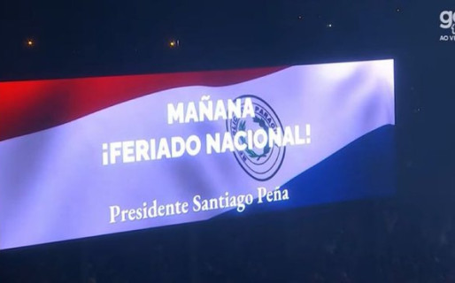 Paraguay decreta feriado nacional tras eliminar a Alemania