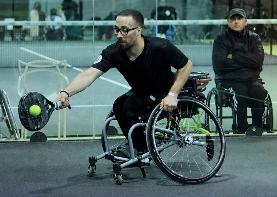 Roque Pérez será sede por primera vez de una fecha del Circuito Nacional de Pádel Adaptado