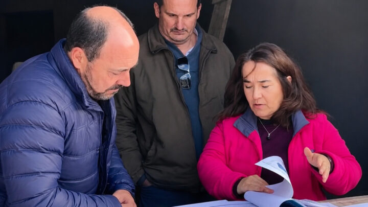 Ranchos: un hogar para quienes nos cuidaron, avanzan las viviendas para adultos mayores