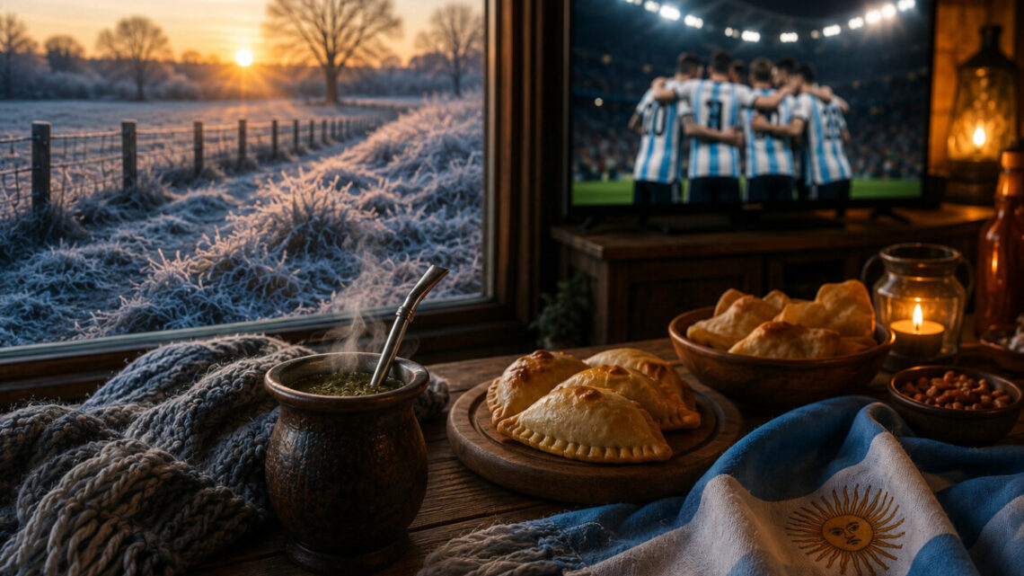 El frío juega su partido: heladas y la previa de la Scaloneta para un viernes bien argentino