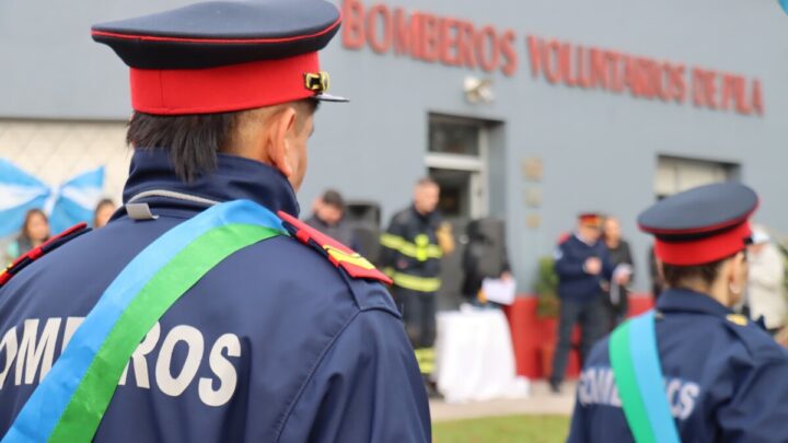 Pila: El Municipio destinó $20 millones para fortalecer a los Bomberos Voluntarios