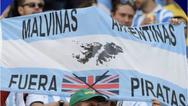 1600 agentes y prohibición de banderas de Malvinas para Argentina-Inglaterra