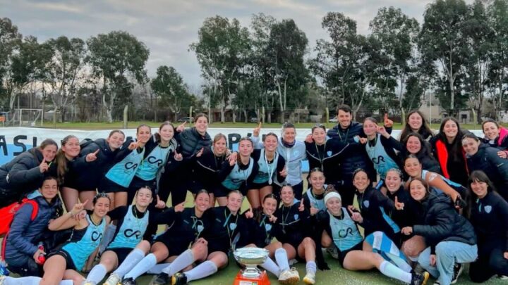 El hockey de Belgrano hizo historia con números históricos
