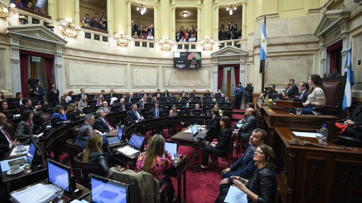 Nación: Los senadores pasarán a cobrar 12 millones de pesos por mes