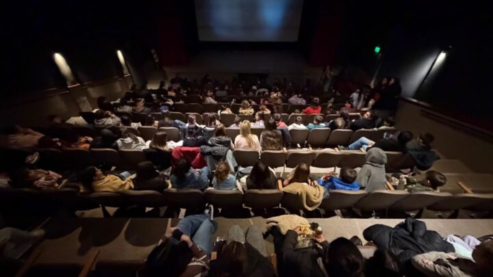 Moana llegó al Cine Teatro Avenida, el orgullo cultural de los castellenses