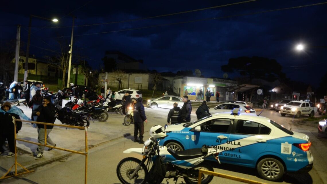 Villa Gesell destacó el exitoso operativo de seguridad durante los festejos de Argentina