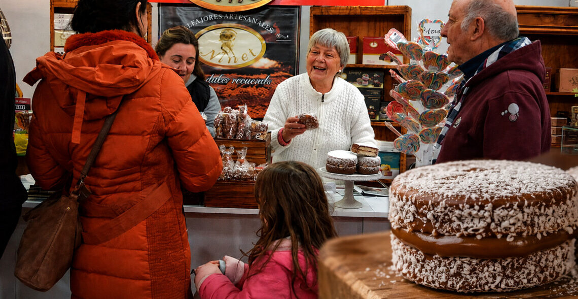 La Fiesta del Alfajor Costero, uno de los grandes planes de las vacaciones