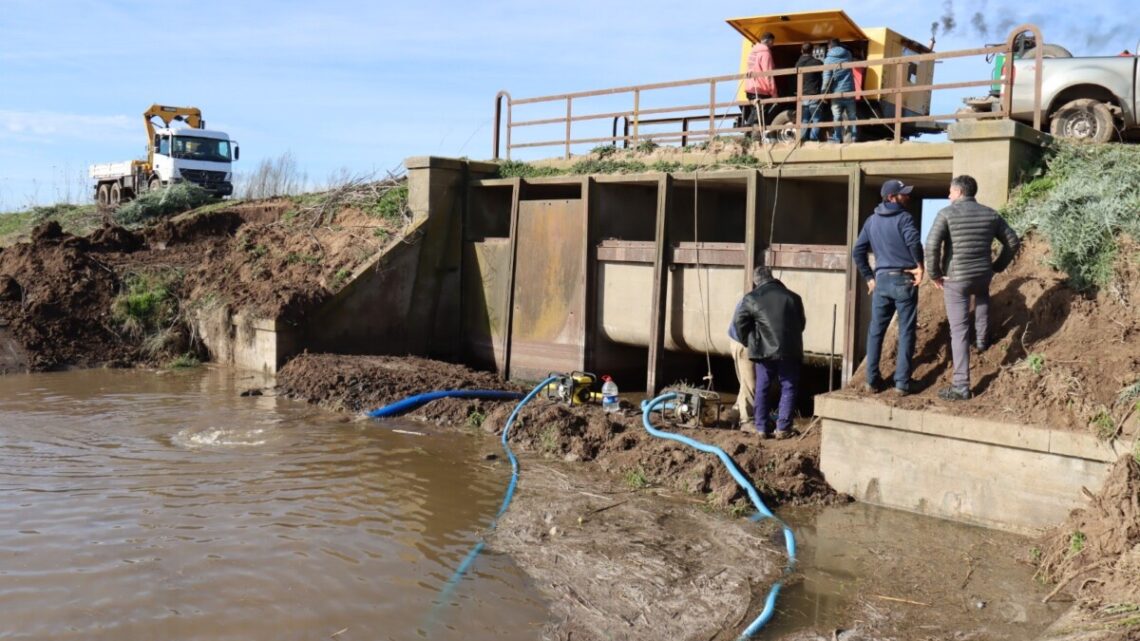 Pila se adelanta a El Niño con obras y prevención para proteger el campo