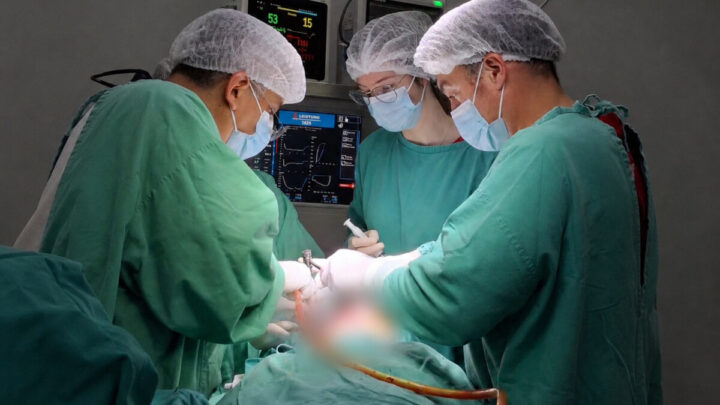 Cirugía histórica en Castelli: el Hospital realizó su primera cirugía ortognática