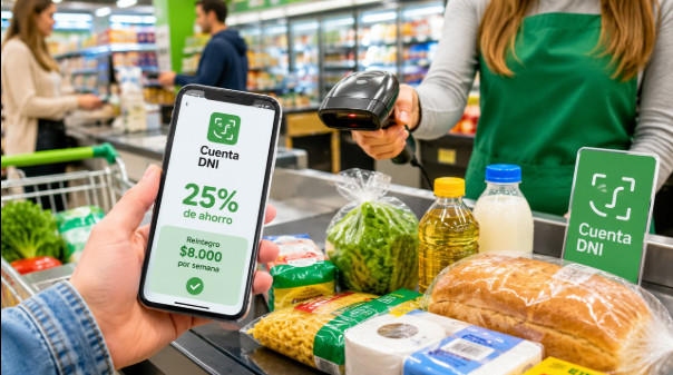 Cuenta DNI renovó sus beneficios: todas las promociones de julio