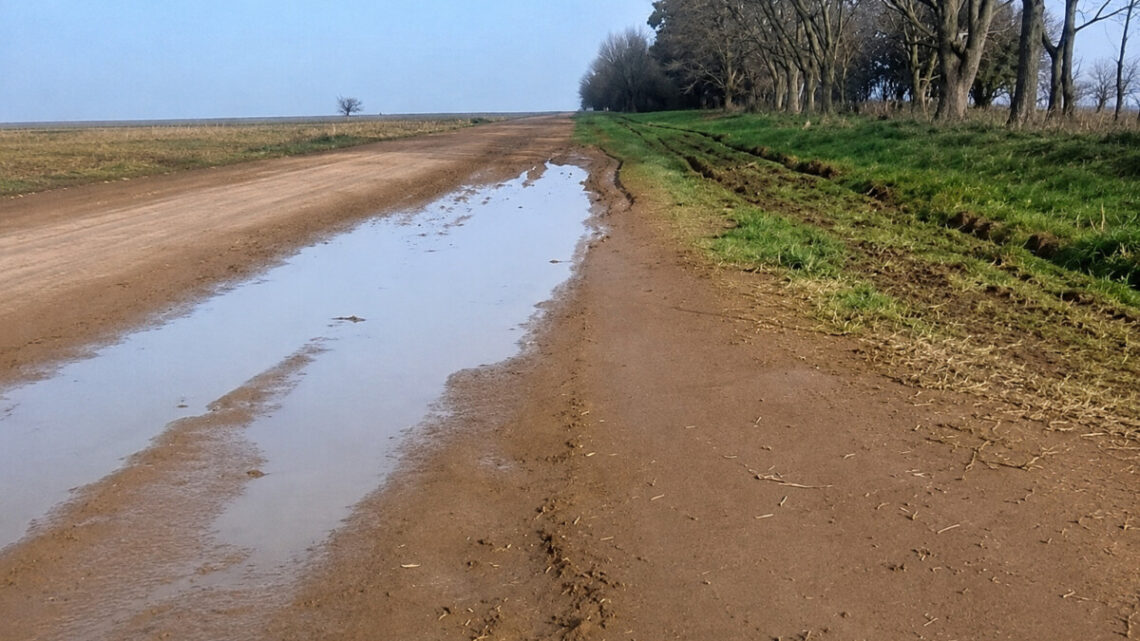 General Guido: productores advierten por el estado de los caminos rurales