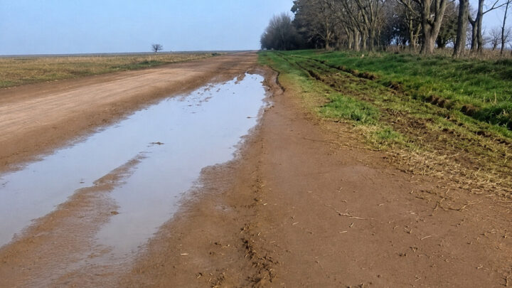 General Guido: productores advierten por el estado de los caminos rurales