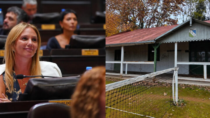Abbott: El Lawn Tennis Club fue declarado de interés histórico, arquitectónico y deportivo