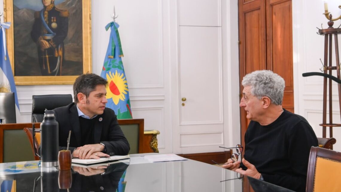 Barrera y Kicillof avanzan en una agenda de gestión para Villa Gesell