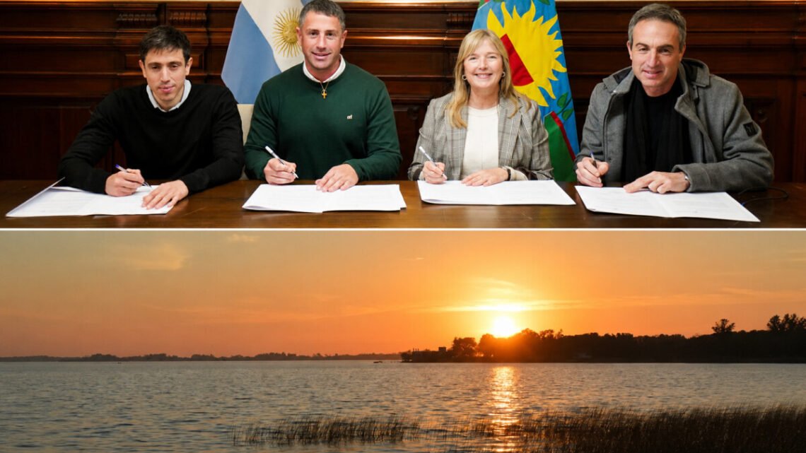 Pila avanza con el Plan Medioambiental de la Laguna Camarón Grande