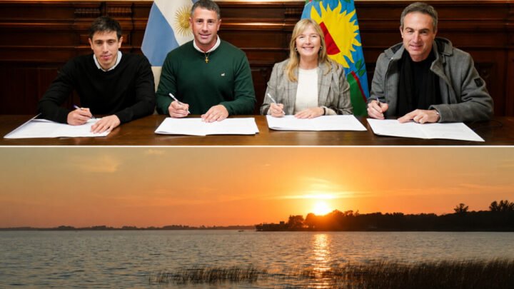 Pila avanza con el Plan Medioambiental de la Laguna Camarón Grande