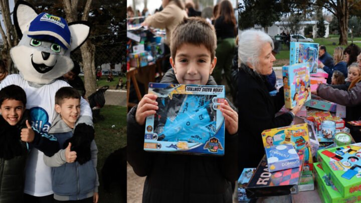 Nada como la sonrisa de un niño para iluminar una tarde en Pila
