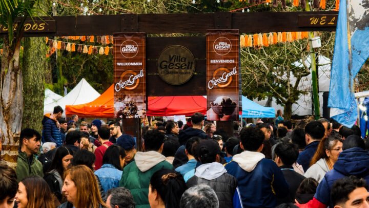 ChocoGesell: éxito total en su 30ª edición