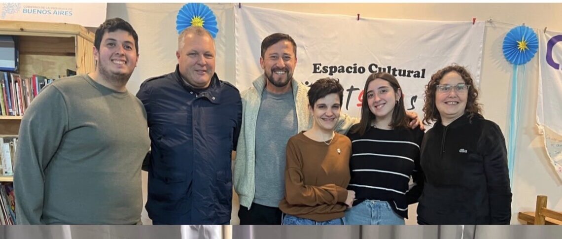 Agenda PJ: el presidente Fabián Jacquet visitó Lezama y General Belgrano