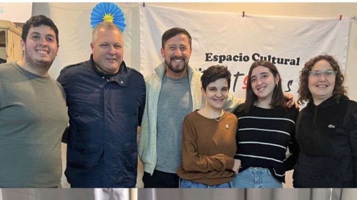 Agenda PJ: el presidente Fabián Jacquet visitó Lezama y General Belgrano