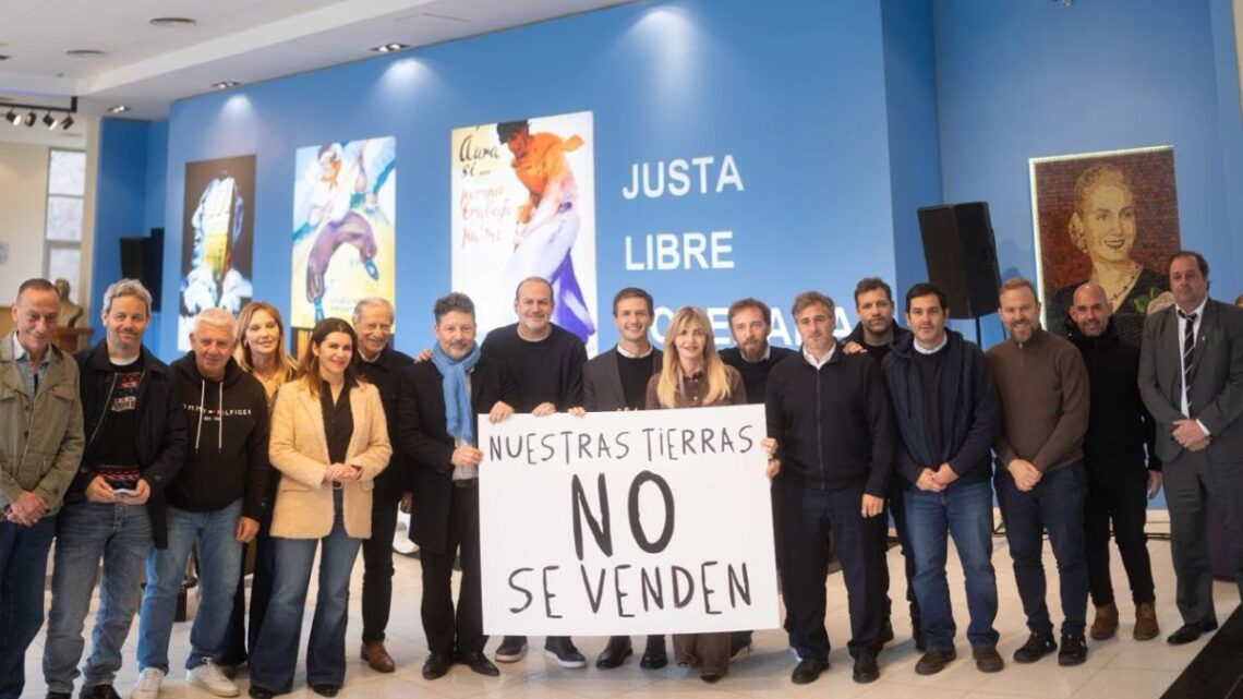 La Liga de Intendentes del PJ sumó al jugador N°12