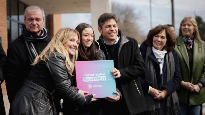 Kicillof inauguró la Casa de la Provincia en Monte