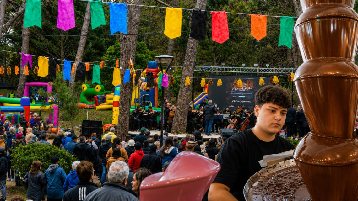 Villa Gesell: Así será la histórica edición por los 30 años de la ChocoGesell