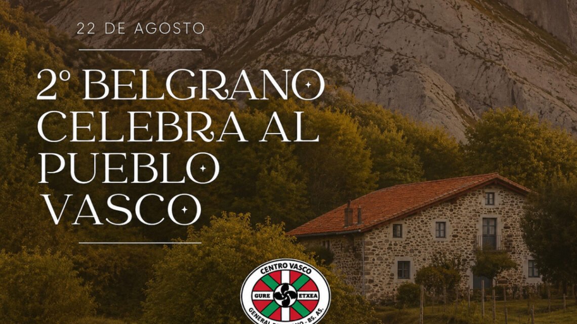 General Belgrano se viste de tradición vasca con una jornada para toda la comunidad