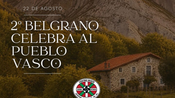 General Belgrano se viste de tradición vasca con una jornada para toda la comunidad